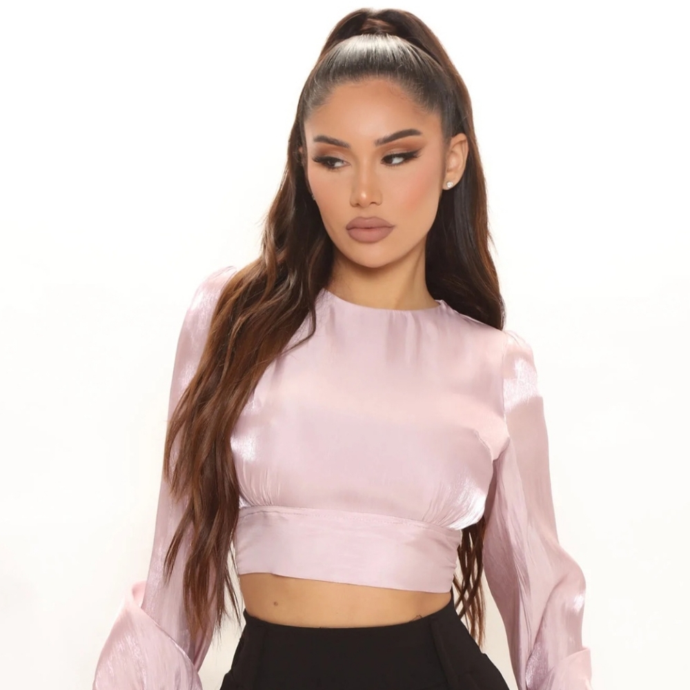 Pink top